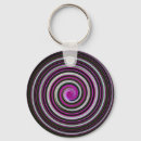 Search for spiral key rings Purple