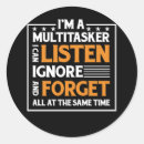 Search for ignored stickers Time