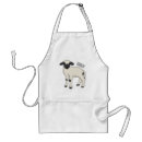 Search for sheep wool aprons Lamb