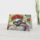 Search for sloth valentines day cards Kids