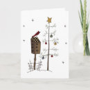 Search for awesome christmas cards Red