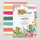 Search for nacho average bridal shower invitations Fiesta