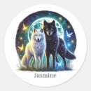 Search for wolf lovers stickers Cute