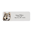 Search for grey wolf return address labels Wolves
