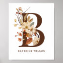 Search for b name posters Boho