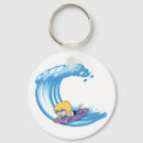 Search for surfing board key rings Sea