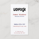 Search for miscellaneous business cards Simple