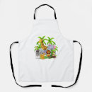 Search for safari animal aprons Giraffe