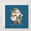 Search for dark blue christmas cards Snow