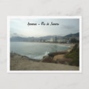 Search for ipanema postcards Brazil