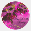 Search for feather mask masquerade party stickers Gold