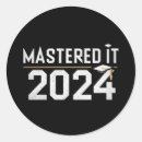 Search for masters degree stickers Graduate