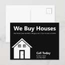 Search for real estate business postcards Promotional