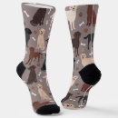 Search for labrador retriever socks Pattern