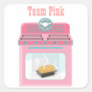Search for bun in the oven shower stickers Pink