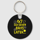 Search for seven days key rings Six