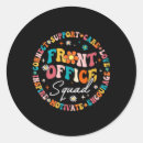 Search for front and back stickers Tradition