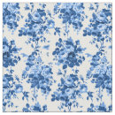 Search for blue and white fabric For her