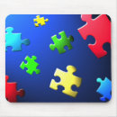 Search for puzzle mousepads Awareness