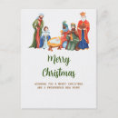 Search for christmas nativity postcards Catholic