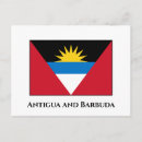 Search for antigua and barbuda postcards Flag