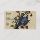 Search for bird watching business cards Blue
