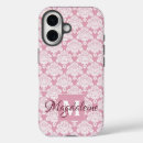 Search for damask iphone cases White