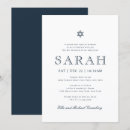 Search for white blue star invitations Typography