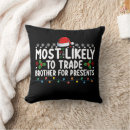 Search for brother cushions Xmas