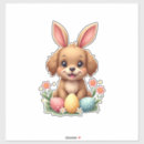 Search for cute animal illustration stickers Puppy