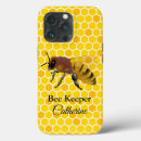 Search for honey bee iphone cases Yellow