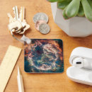 Search for remnant key rings Space