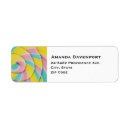 Search for candy return address labels Sugar
