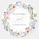 Search for pink rose wedding stickers Gold