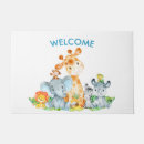 Search for jungle doormats Watercolor