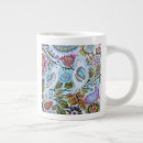 Search for perched bird mugs Floral