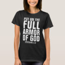 Search for armor of god womens tshirts Ephesians