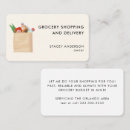 Search for delivery business cards Modern