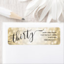 Search for 30 return address labels Gold