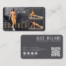 Search for fitness business cards Trendy