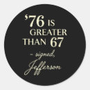 Search for thomas jefferson stickers History