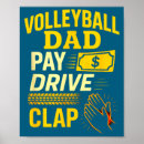 Search for funny volleyball posters Music