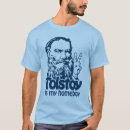 Search for tolstoy tshirts Anna karenina