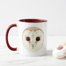 Search for red owl mugs Nature