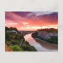 Search for suspension bridge postcards Sunset