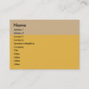 Search for retro chubby business cards Elegant