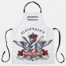 Search for barber pole aprons Scissors