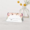 Search for bridal shower place cards Boho chic
