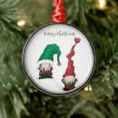 Search for funny gnomes christmas tree decorations Cute gnome