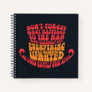 Search for movie notebooks Typography